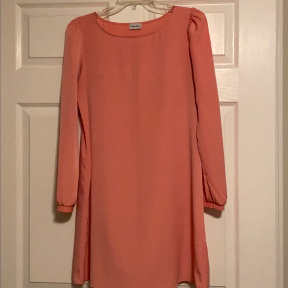 Brigitte Bailey Coral Shift Dress